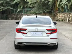 2022 Honda Accord 260TURBO Luxury, белый — фото 7