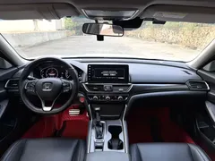 2022 Honda Accord 260TURBO Luxury, белый — фото 8