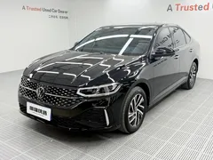 2023 Volkswagen Lavida 1.5L AT, чёрный — фото 1