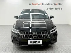 2023 Volkswagen Lavida 1.5L AT, чёрный — фото 2