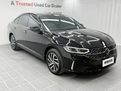 2023 Volkswagen Lavida 1.5L AT, чёрный — фото 3