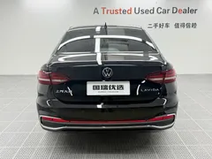 2023 Volkswagen Lavida 1.5L AT, чёрный — фото 4