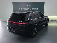 2024 Li Auto L8 Pro, чёрный — фото 3