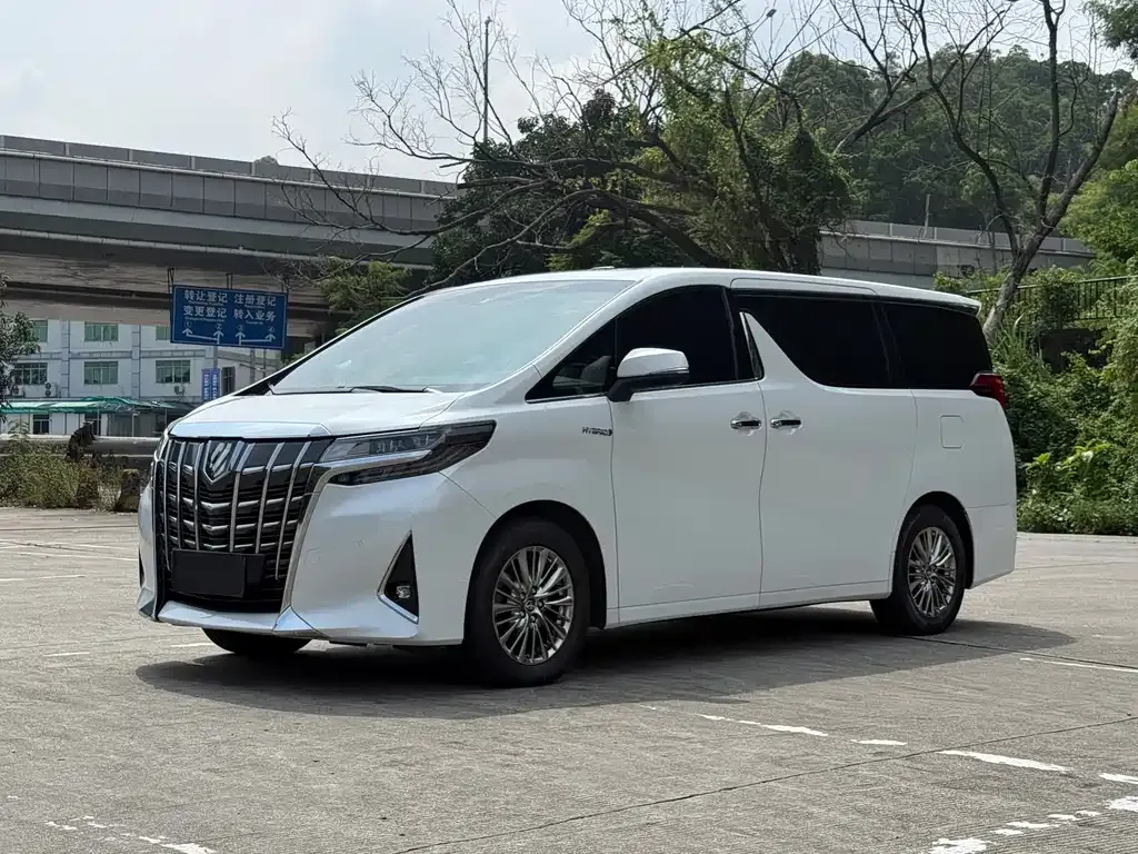 2021 Toyota Alphard Hybrid 2.5L Premium