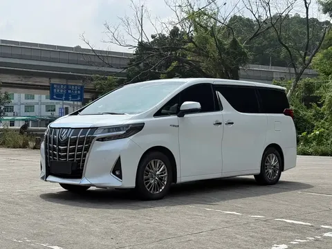 2021 Toyota Alphard Hybrid 2.5L Premium