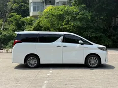2021 Toyota Alphard Hybrid 2.5L Premium, белый — фото 3