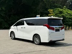 2021 Toyota Alphard Hybrid 2.5L Premium, белый — фото 4