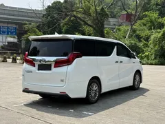 2021 Toyota Alphard Hybrid 2.5L Premium, белый — фото 5