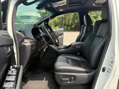 2021 Toyota Alphard Hybrid 2.5L Premium, белый — фото 6