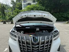 2021 Toyota Alphard Hybrid 2.5L Premium, белый — фото 20