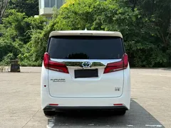 2021 Toyota Alphard Hybrid 2.5L Premium, белый — фото 21