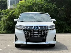 2021 Toyota Alphard Hybrid 2.5L Premium, белый — фото 22