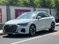 2023 Audi A3 L Limousine 35 TFSI Fashion Sport, белый — фото 1