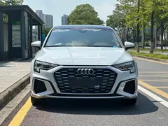 2023 Audi A3 L Limousine 35 TFSI Fashion Sport, белый — фото 2