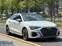 2023 Audi A3 L Limousine 35 TFSI Fashion Sport, белый — фото 3