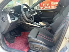 2023 Audi A3 L Limousine 35 TFSI Fashion Sport, белый — фото 4