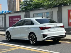 2023 Audi A3 L Limousine 35 TFSI Fashion Sport, белый — фото 9