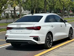 2023 Audi A3 L Limousine 35 TFSI Fashion Sport, белый — фото 11
