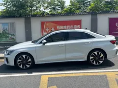 2023 Audi A3 L Limousine 35 TFSI Fashion Sport, белый — фото 13