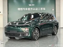 2024 Li Auto L8 Pro, зелёный — фото 1