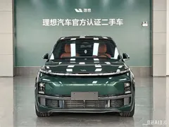 2024 Li Auto L8 Pro, зелёный — фото 4