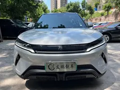 2024 BYD Yuan UP 401KM, белый — фото 2