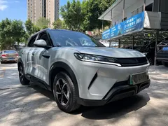 2024 BYD Yuan UP 401KM, белый — фото 3