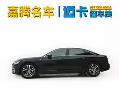 2023 Audi A6L 40 TFSI, чёрный — фото 2