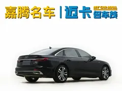 2023 Audi A6L 40 TFSI, чёрный — фото 3