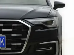 2023 Audi A6L 40 TFSI, чёрный — фото 10