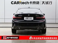 2022 BMW 3 Series 3 320Li M, чёрный — фото 8