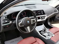 2022 BMW 3 Series 3 320Li M, чёрный — фото 13