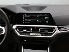 2022 BMW 3 Series 3 320Li M, чёрный — фото 18