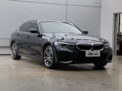 2022 BMW 3 Series 3 320Li M, чёрный — фото 30
