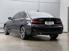 2022 BMW 3 Series 3 320Li M, чёрный — фото 31