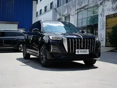 2023 Hongqi HS5 2.0T Pro, чёрный — фото 2