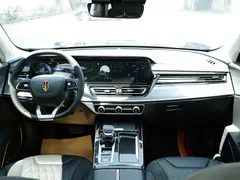 2023 Hongqi HS5 2.0T Pro, чёрный — фото 4