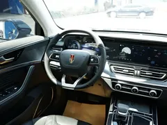2023 Hongqi HS5 2.0T Pro, чёрный — фото 13