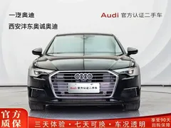 2022 Audi A6L 45 TFSI quattro Premium, чёрный — фото 2