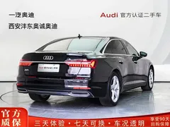 2022 Audi A6L 45 TFSI quattro Premium, чёрный — фото 5
