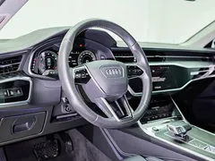 2022 Audi A6L 45 TFSI quattro Premium, чёрный — фото 7