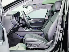 2022 Audi A6L 45 TFSI quattro Premium, чёрный — фото 10