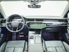 2022 Audi A6L 45 TFSI quattro Premium, чёрный — фото 12