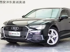 2022 Audi A6L 45 TFSI quattro Premium, чёрный — фото 23