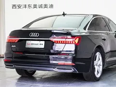 2022 Audi A6L 45 TFSI quattro Premium, чёрный — фото 24
