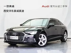2022 Audi A6L 45 TFSI quattro Premium, чёрный — фото 25