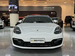 2021 Porsche Panamera 2.9T, белый — фото 2