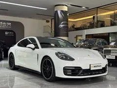 2021 Porsche Panamera 2.9T, белый — фото 3