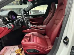 2021 Porsche Panamera 2.9T, белый — фото 4