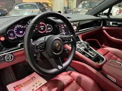 2021 Porsche Panamera 2.9T, белый — фото 5